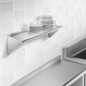 12-in Deep NSF Stainless Steel Kitchen Wall-Mount Shelves  — image 7 of 7