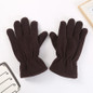 Fleece Thermal Gloves - Windproof & Coldproof Unisex Touchscreen Winter Riding Gloves — image 10 of 10