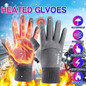 2022 New M/L/XL Winter Warm Gloves Men Warm Gloves Heat Gloves for Climbing Skiing Riding Gloves — image 10 of 20