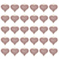 30Pcs  Enamel Pendants Hope Luck  Heart Shape Mom Pendant for Jewelry Making Necklace Bracelet Earrings DIY Handmade Craft Jewelry Charms — image 23 of 24
