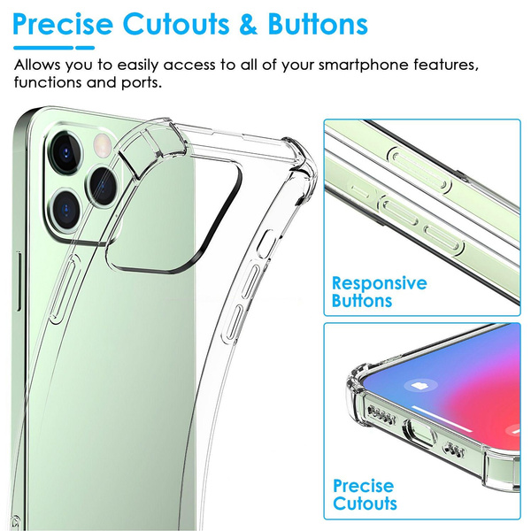 Ultra-Thin Clear TPU Phone Case | Flexible, Shockproof & Anti-Yellowing Protective Cover — image 1 of 8