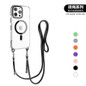 New Product Oblique Cross Phone Case Suitable for IPhone 16 Pro Transparent Magnetic Sleeve 15 Lanyard Phone Case — image 7 of 14