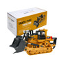 9Channel 2.4G 1/24 RC Bulldozer Engineering Simulation RC Truck Interactive Electric Toy for Kids Construction Model Car ONS — image 6 of 10