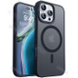 Matte Translucency 16 Series Magnetic Magsafe Case For iPhone 16 15 14 13 12 11 Pro Max Plus Wireless Charging Shockproof Cover — image 9 of 17