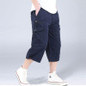 New Work Shorts Mens Combat Cargo Multi Pockets Casual Summer Shorts Knee Length — image 10 of 18
