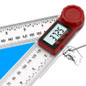 0-200mm 0-300mm Digital Meter Angle Inclinometer Angle Digital Ruler Electron Goniometer Protractor Angle finder Measuring Tool — image 17 of 19