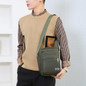 Men Multi-Zipper  Bags Multifunctional Casual Shoulder Bag Lightweight Satchel Crossbody Bags Business Bags — image 8 of 12