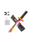 Ergonomic Spark Swords Safe PropsB1adeKids Glowing Swords Roleplaying Game Toy — image 13 of 13