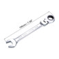 1pc Imperial Flex-Head Ratcheting Combination Wrench SAE 72 Teeth 12 Point Dual-purpose Ratchet Spanner Wrench Universal Hand Tools Car Repair Tool — image 33 of 36