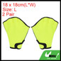New 1 Pair/ 2 Pairs Webbed Swim Gloves, Unisex Swimming Gloves Aquatic Swim Training Gloves Fitness Water Resistance Training Gloves for Swimming and Diving with Wrist Strap — image 55 of 58