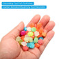 300/200/100pcs Glow Rocks Decoration Pebbles Luminous Stones for Outdoor Walkways Glow In The Dark Pebbles Glowing Stones Tank Aquarium Home Garden Yard Decor Fish Tank — image 10 of 56