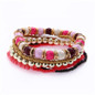 Fashion Jewelry Bohemian Multilayer Beads Bracelets & Bangles for Women Elastic Strand Bracelets Woman — image 9 of 26