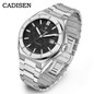 Cadisen Men's Automatic Watch Stainless Steel NH35 Movement Fashion Chronograph — image 10 of 10