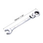 1pc Imperial Flex-Head Ratcheting Combination Wrench SAE 72 Teeth 12 Point Dual-purpose Ratchet Spanner Wrench Universal Hand Tools Car Repair Tool — image 31 of 36