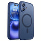 Translucent Luxury Case for iPhone 17 16 15 Pro Max 16 15 14 Plus 17 Air with Magnetic Wireless Charging and Matte Lens Protector — image 9 of 18