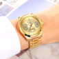 Luxury Automatic Mechanical Watch for Men, Big Dial Tourbillon Chronograph with Tachymeter, Waterproof Custom Stainless Steel Wristwatch — image 7 of 11