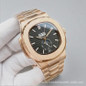 PPF Nautilus 5726 Automatic Men's Watch with Moon Phase, Calendar & Luminous Steel Design — image 6 of 19