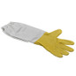 Beekeeping Gloves Protective Sleeves Ventilated Sheepskin and Canvas Anti Bee for Apiculture Beekeeping Gloves — image 6 of 9
