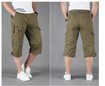 New Work Shorts Mens Combat Cargo Multi Pockets Casual Summer Shorts Knee Length — image 14 of 18