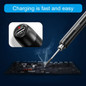 Multifunctional USB Electric Soldering Iron Set  300-450¡æ Temperature Adjustment Solder Welding Iron Tool — image 6 of 14