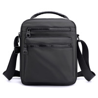 Vintage Shoulder Crossbody Bag for Men Work Business Handbag Vintage  with Adjustable Strap — image 2 of 12
