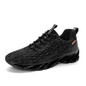 Large size breathable men's shoes mesh men's shoes, trendy shoes casual shoes, sports running men's shoes — image 11 of 18