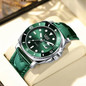 Square Watch Men Business Casual Wristwatch Luxury Luminous Date Quartz Watch Steel Watches — image 4 of 23