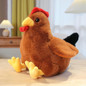 Adorable Rooster Plush Toy - Cuddly Hen Stuffed Animal for Girls, Soft Pillow and Home Decor — image 9 of 9
