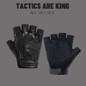 Tactical Fingerless Gloves for Men - Outdoor Sports, Cycling, and Combat Training — image 14 of 15