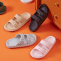 Double Buckle Adjustable 4cm Thickness Ultra Cushioning Sandals Slippers Soft Slide Sandals for Women Men Non-Slip Shower Shoes Bath Slippers Summer Beach Slides — image 32 of 36
