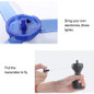 1Pc Funny Spinning Flyer Luminous Flying LED Light Handle Luminous Fashion Sport Toys For Kids Children Girls Random Color — image 15 of 18
