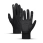Winter Gloves for Men Cycling Gloves Running Gloves Touch Screen Anti-slip Windproof Thermal Sports Gloves with Updated Thickend Fleece Lining for Cycling Running Hiking Driving — image 5 of 10