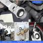 1pc/2pcs Metric Flex-Head Ratcheting Combination Wrench 72 Teeth 12 Point Dual-purpose Rachet Wrench Ended Spanner Hand Tools (6mm-24mm To Choose) — image 23 of 55