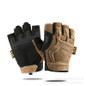 Seal Tactical Gloves - Half Finger Military Spec for Outdoor Sports, Cycling, and Motorcycle Protection — image 17 of 18