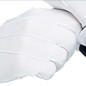 Nonslip Dotted Gloves Short Etiquette Gloves for Jewelry Inspection Formal Use — image 9 of 12
