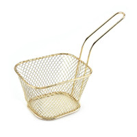 French Fries Basket Fry Storage Kitchen Housewares Stainless Steel Material — image 2 of 12