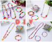 Fahion DIY Children Amblyopia Correction Beads Toys Diy Bracelet Fancy Toy for Children Girl Gifts(16 Styles) — image 6 of 23