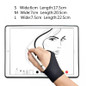 Two Finger Painting  Drawing Gloves  Digital Board Anti Collision  Special Gloves  Writing  Drawing  Gloves  Two Finger Gloves — image 5 of 22