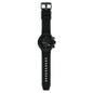 Big Bold Chrono Unisex Watch Casual Plastic Black Automatic Waterproof Checkpoint Black — image 5 of 7