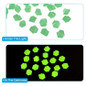300/200/100pcs Glow Rocks Decoration Pebbles Luminous Stones for Outdoor Walkways Glow In The Dark Pebbles Glowing Stones Tank Aquarium Home Garden Yard Decor Fish Tank — image 23 of 56