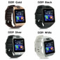 Bluetooth Smart Watch Camera Phone Mate-GSM SIM Fit For Android iPhone Samsung DZ09 — image 4 of 13