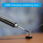 Multifunctional USB Electric Soldering Iron Set  300-450¡æ Temperature Adjustment Solder Welding Iron Tool — image 9 of 14