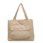 Lightweight Large Tote Bag for Women | Water-Resistant Commuter & School Shoulder Bag — image 5 of 10