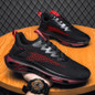 Men's Running Shoes Non Slip Cushioned Casual Sneakers Trendy Dad Shoes Summer Sports Footwear — image 5 of 12