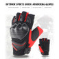 Bike Gloves Cycling Gloves Half Finger Bicycle Gloves for Men Women — image 5 of 13