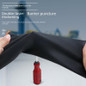 Heavy Duty Acid Alkali Resistant Gloves - Extra Long Industrial Rubber Chemical Protection Waterproof Work Gloves — image 6 of 13