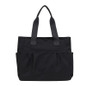 Large Capacity Nylon Tote Bag for Commute, School & Travel, Lightweight Casual Versatile Shoulder Bag — image 7 of 10