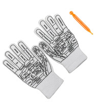 Massage Gloves Acupressures Reflexology Gloves for Correct Stimulate Acupoints — image 2 of 14