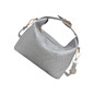 Women Bag Solid Color Shoulder Bag Crossbody Bag PU Leather Messenger Bag — image 6 of 16