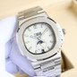 PPF Nautilus 5726 Automatic Men's Watch with Moon Phase, Calendar & Luminous Steel Design — image 16 of 19